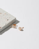 Musling Perlemor Beton 6 mm - Ørestikker - Hartgut.buntbeton