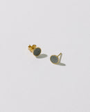 Mørkegrå 6 mm - Ørestikker - Hartgut.buntbeton - Forgyldt