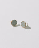 Rosegold Lysegrå 10 mm - Ørestikker - Hartgut.buntbeton - Forgyldt