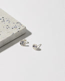 Musling Perlemor Beton 6 mm - Ørestikker - Hartgut.buntbeton