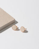 Rosegold Sand 10 mm - Ørestikker - Hartgut.buntbeton - Forgyldt