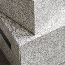 Opbevaringskasser fra House Doctor, Blossom, Brun