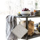 Polly Grydelapper fra House Doctor i Hvid/Grå