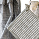 Polly Grydelapper fra House Doctor i Hvid/Grå