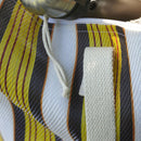 Taske fra House Doctor, Recy, Gul/Brun