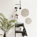 Reflektion spejl fra House Doctor i antik messing