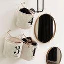 Reflektion spejl fra House Doctor i antik messing