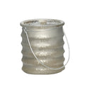 Smuk fyrfadsstage fra Hübsch, Grå