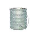 Smuk fyrfadsstage fra Hübsch, Lyseblå