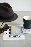 Goals Journal fra I Love My Type, Guld