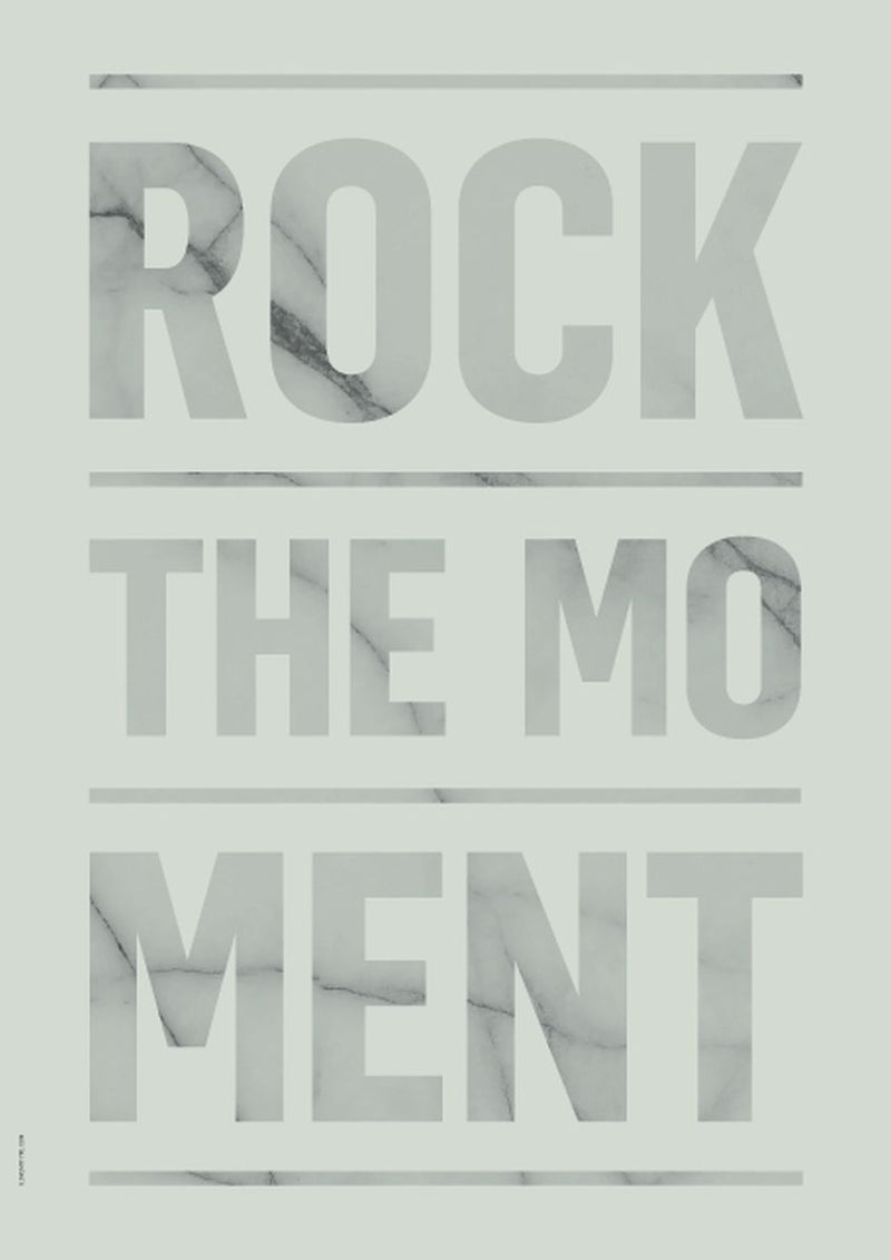 Rock The Moment fra I Love My Type, Green, A3