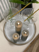 Real Flame LED Lys  - Deluxe Homeart - Salvie - Bloklys 5x20 cm