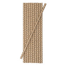 Sugerør fra Bloomingville, Brun, Papir