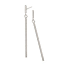 Lee dangle - Scherning - Sølv