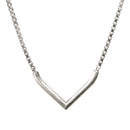 Lee Halskæde - Scherning - Sølv