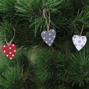 Hjerter med snor fra Madleys, Lille, Sæt m/3