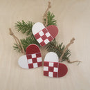 Hjerte med snor fra Madleys, Stort