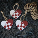 Hjerte med snor fra Madleys, Stort