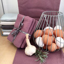 Viskestykker fra Madleys, Twiligt Mauve, Sæt m/3