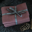 Viskestykker fra Madleys, Twiligt Mauve, Sæt m/3