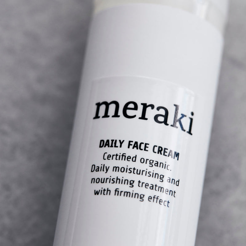 Daily Face Cream fra Meraki