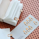 Organize Clips fra Monograph, Kobberfinish