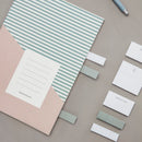 Stripes notesbog fra Monograph, Sæt m/2