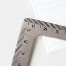 Trekantlineal fra Monograph, Sølvfinis