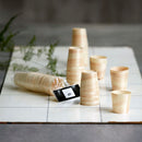 Serveringskopper fra Nicolas Vahé, Birketræ