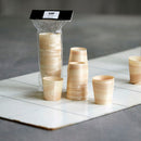 Serveringskopper fra Nicolas Vahé, Birketræ