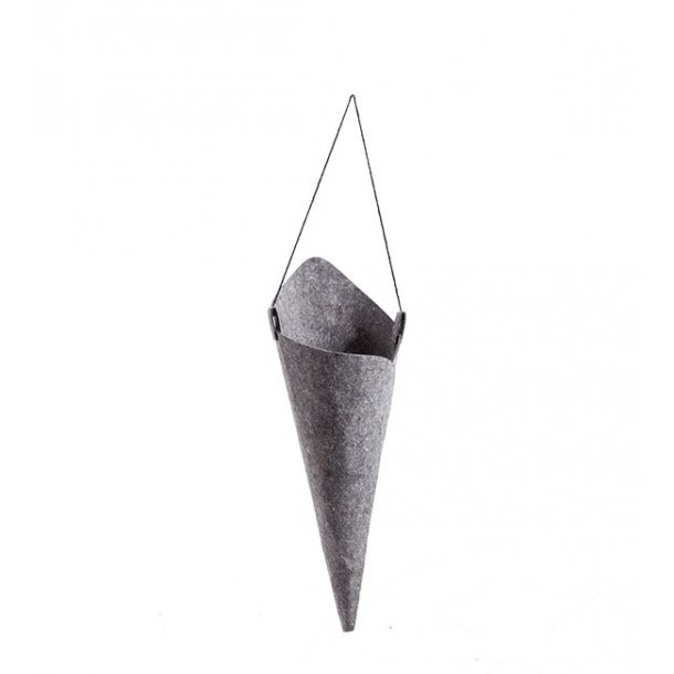 Hanging cone - OOhh Collection - Grå