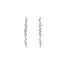 Portia øreringe- Nava Copenhagen - Sølv