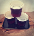 Ribsgele i franske marmeladeglas fra Bloomingville