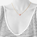 Glow Halskæde fra Scherning, Dusty Rose