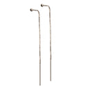 Glow Kædeørestikker fra Scherning, Sølv