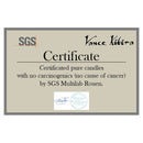 Vance Kitira certifikat