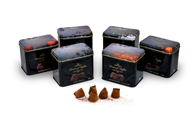 Chokoladetrøfler Caramel - Dream of Truffles