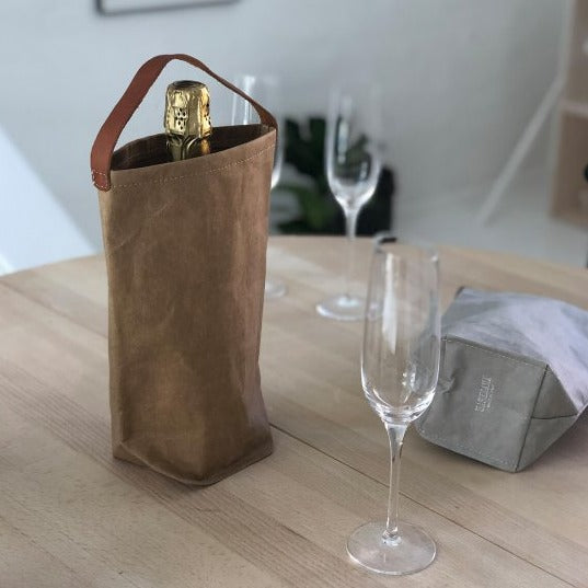Wine Bag fra Uashmama, Grå