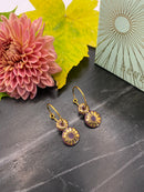 Bloom Dotty øreringe - Scherning - Bordeaux