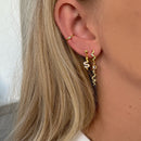 Ruby Ear Cuff - Nava Copenhagen - Forgyldt