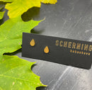 SPOT Tiny Drop ørestikker - Scherning - Gold
