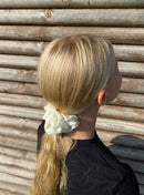 Ivy Scrunchie - Nava Copenhagen - Pearl
