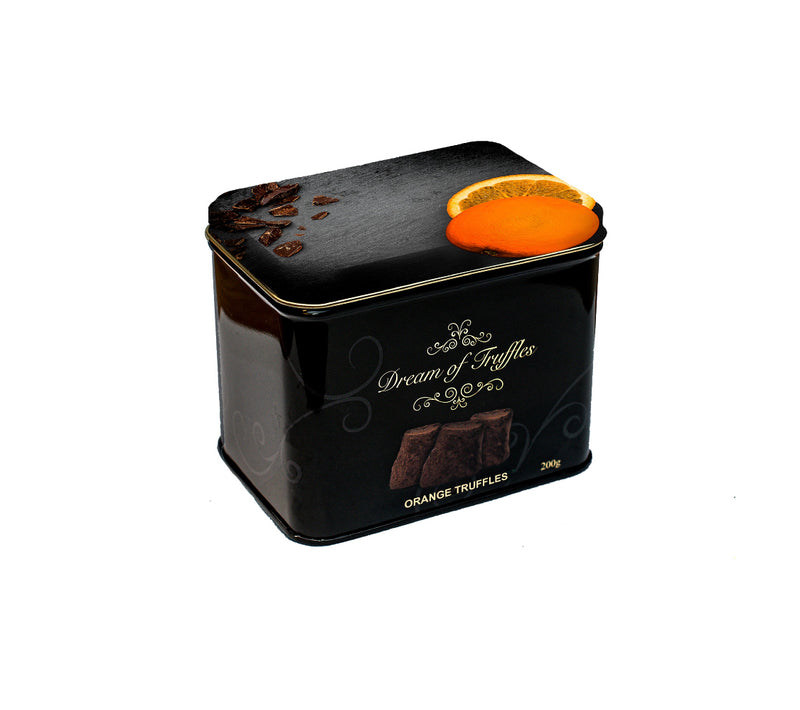 Chokoladetrøfler Orange - Dream of Truffles