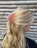 Audrey hårklemme - Nava Copenhagen - Coral