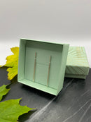 Lee dangle - Scherning - Sølv