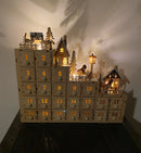 Richie Julekalender - Bloomingville - m/24 små skuffer