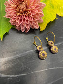 Bloom Dotty øreringe - Scherning - Bordeaux