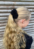 Ivy Scrunchie - Nava Copenhagen - Coal