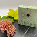 SPOT Halskæde - Scherning - Bordeaux