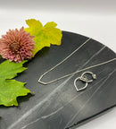 Lee Halskæde - Scherning - Sølv